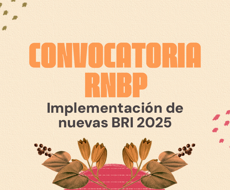 Ya está abierta la convocatoria para la implementación de nuevas BRI 2025